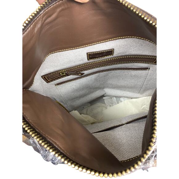 Dooney & Bourke Python Print Sloan Hobo Satchel Bag – NWT - Picture 7 of 11